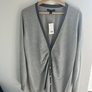 Banana Republic Cardigan - Grey - XL